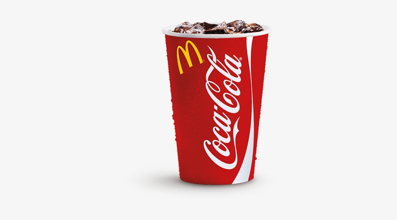 Why Does Fountain Diet Coke Taste Better At Mcdonald's - Cheeseburger Or Chicken Nuggets, transparent png download