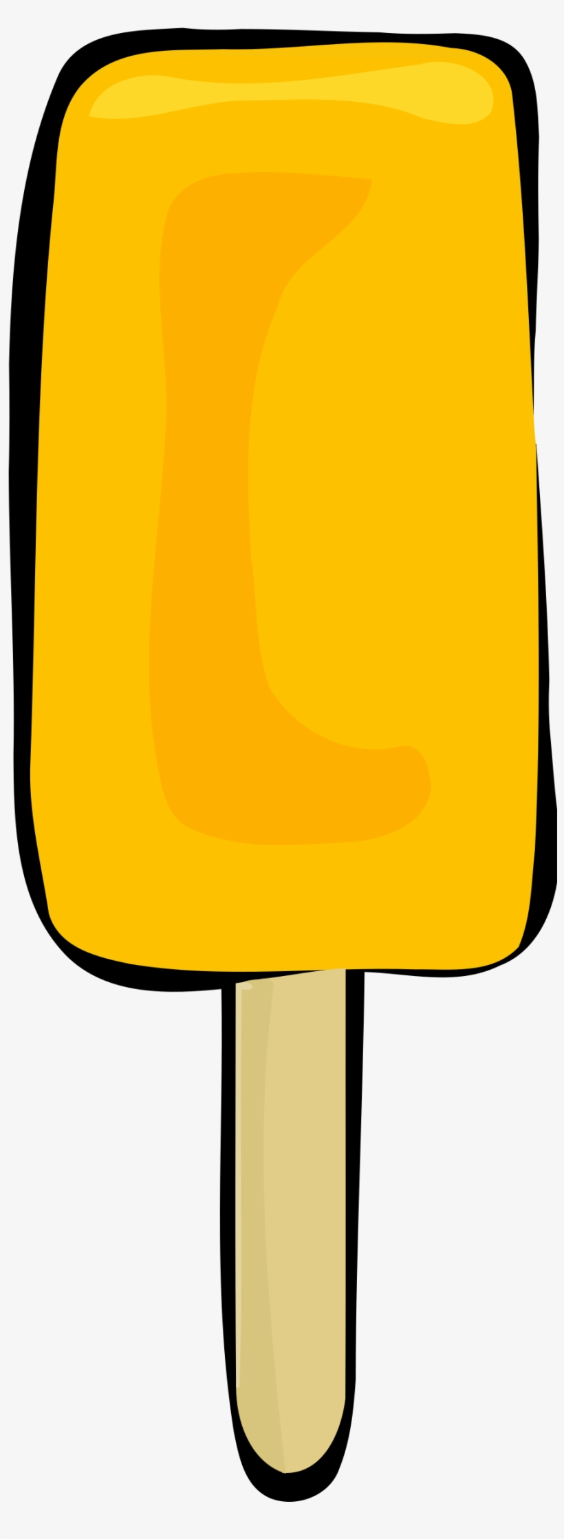 Png Download Big Image Png - Ice Cream Lolly Clipart, transparent png download