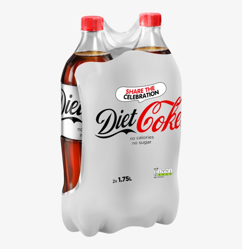 Diet Coke 175twin - Diet Coke 8 X 250ml Bottles, transparent png download