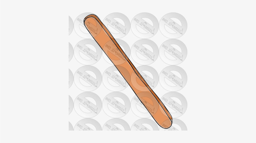 Popsicle Stick Picture - Ice Pop, transparent png download