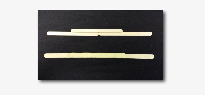 Popsicle Sticks - Marking Tools, transparent png download