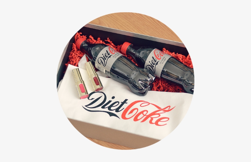 Diet Coke And L'oreal Special Offer // - Coca-cola Diet Coke Caffeine Free, transparent png download