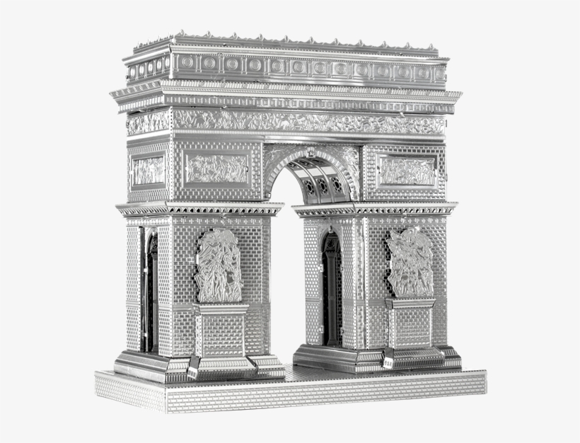Metal Earth Architecture - Metal Earth Arc De Triomphe, transparent png download