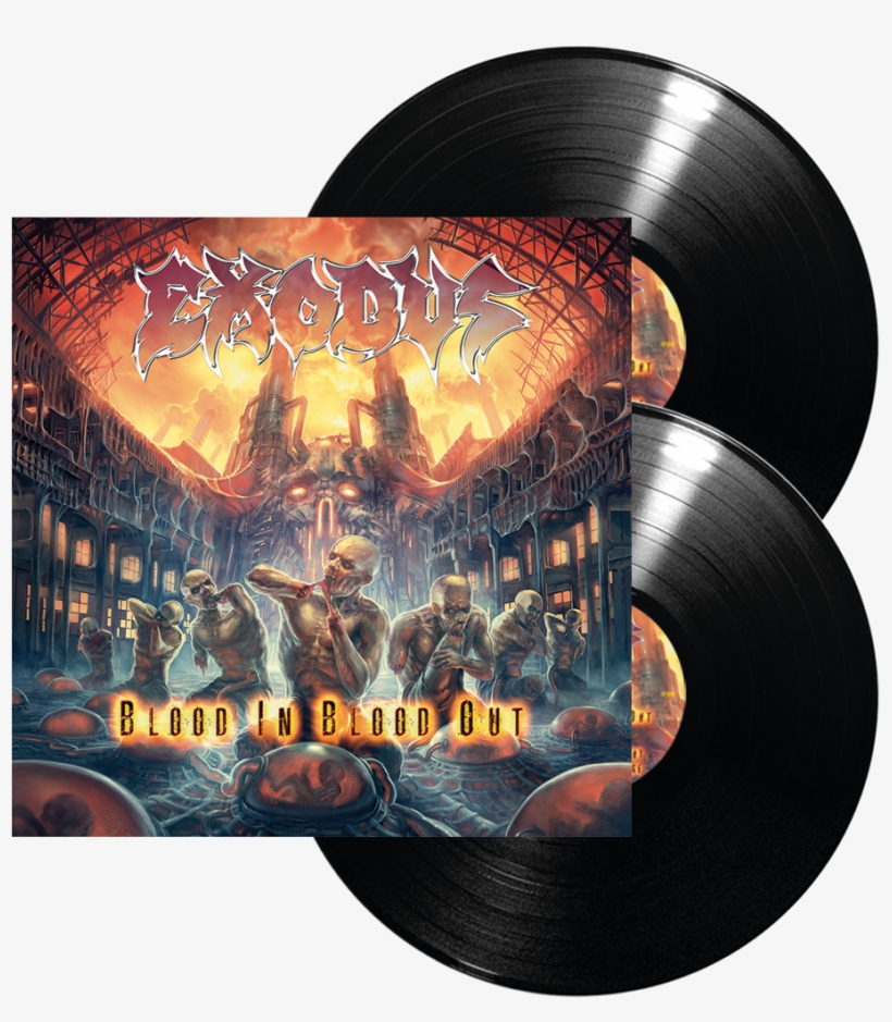 Nuclear Blast Png Picture Library Stock - Exodus - Blood In Blood Out [vinyl], transparent png download