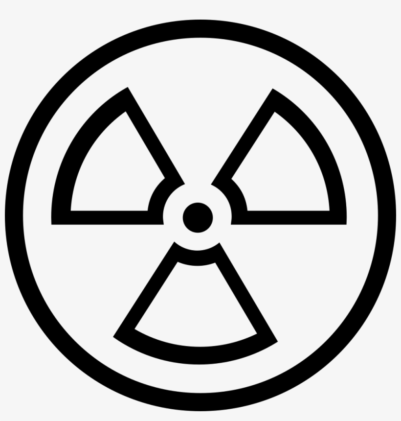 Png File Svg - Radiation Icon White, transparent png download