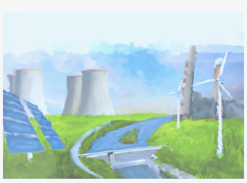 Compatible Browsers - Nuclear Power Plant, transparent png download