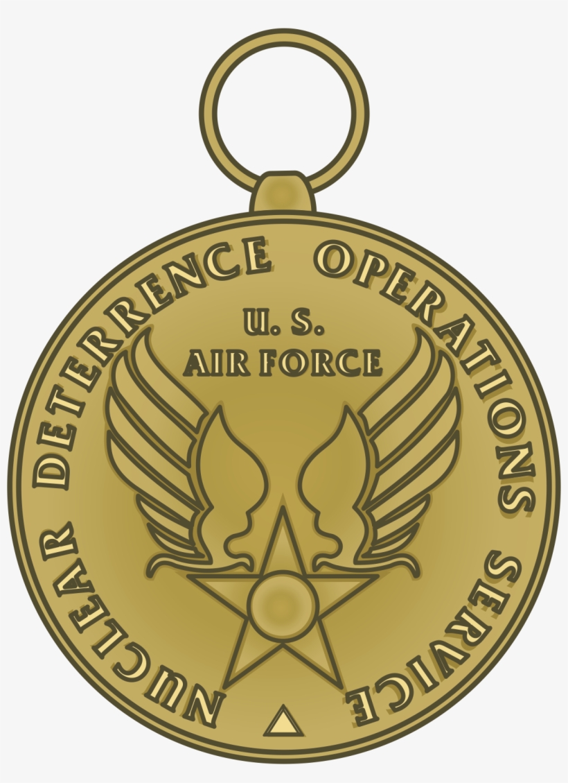 Af Releases Criteria For New Service Medal - Air Force Nuclear Deterrence Operations Service Medal, transparent png download