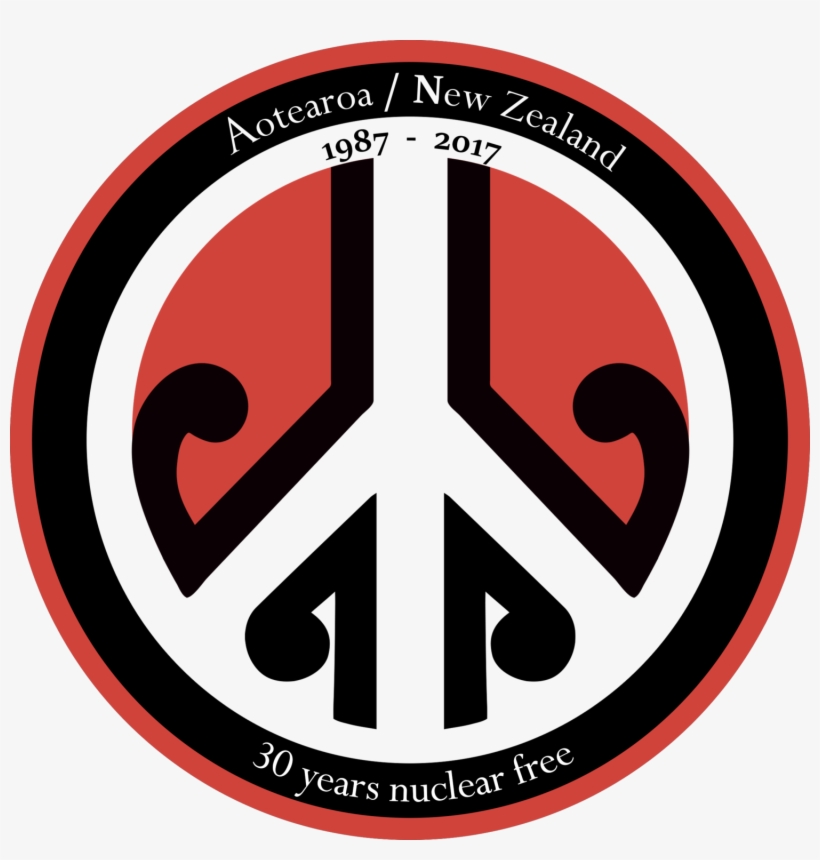 Cropped Nuclearfree 300dpi Editable 1 - Anti Nuclear Movement Nz, transparent png download