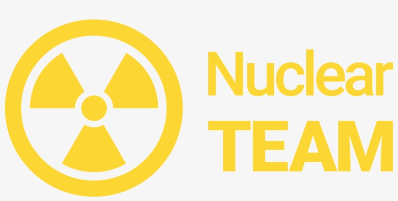 Logo Nuclear Team Final [ - Hazard Symbol, transparent png download