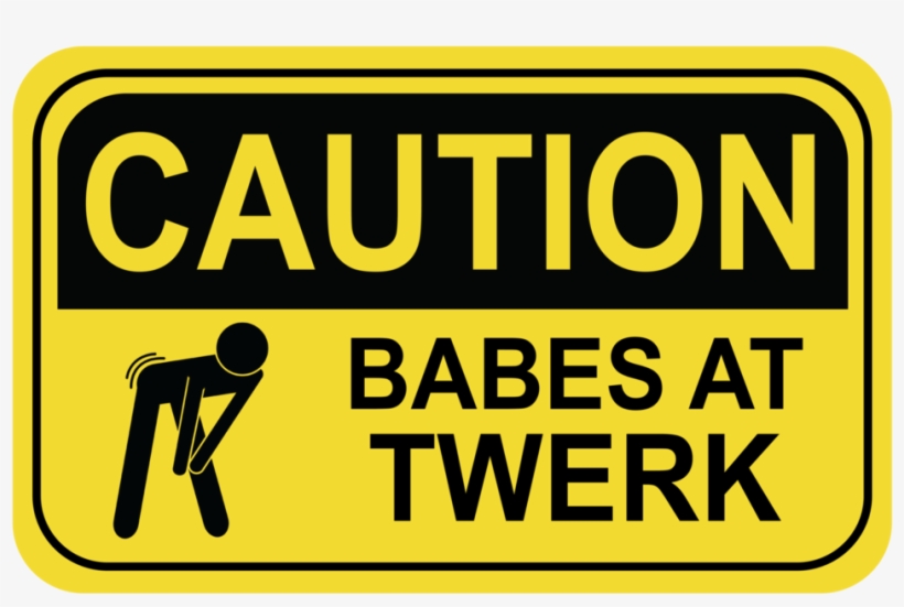 Babes At Twerk 01 Printfile Front, transparent png download