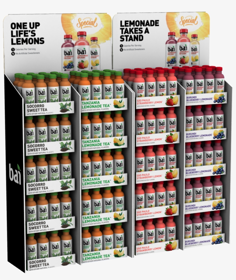 Bai 1 Side - Convenience Store, transparent png download