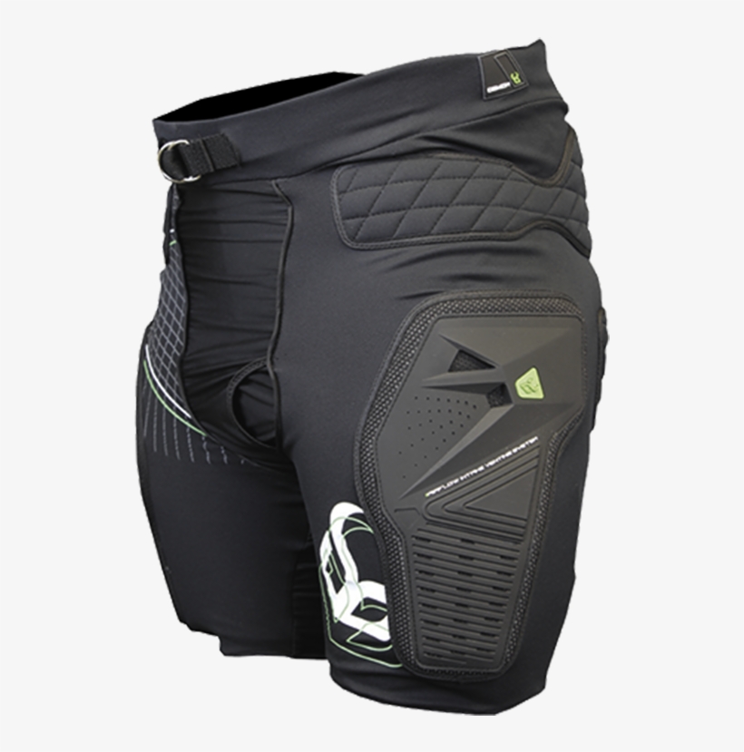 Shield Mtb Shorts V2 - Padded Mtb Shorts Armour, transparent png download