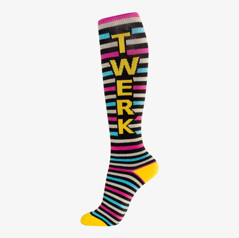 Twerk Knee High - Sock, transparent png download