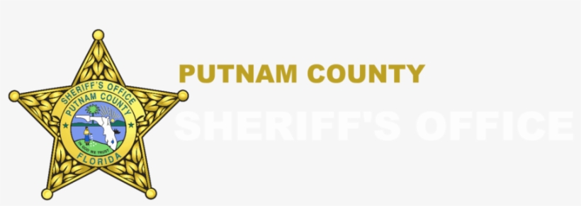 Putnam County Sheriff's Office - Putnam County Sheriff's Office Star, transparent png download