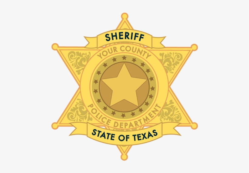 Sheriff Badge Png Clip Art Royalty Free Library - Pentalobe Security Screw, transparent png download