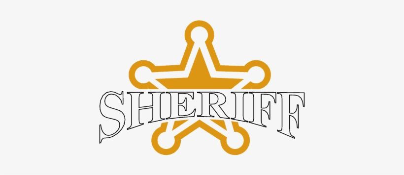 Sheriff Badge Police Badges Clip Art Clipart Image - Dallas Cowboys Logo, transparent png download