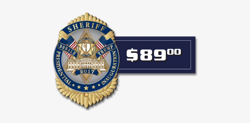 National Sheriff's Association Inauguration Badge - National Sheriffs Association Badge, transparent png download