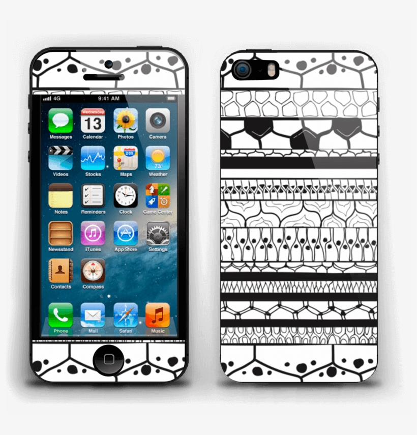 Iphone 5s Skin - Body Glove Iphone 5/5s Icon Hybrid Case - Blue / Silver, transparent png download