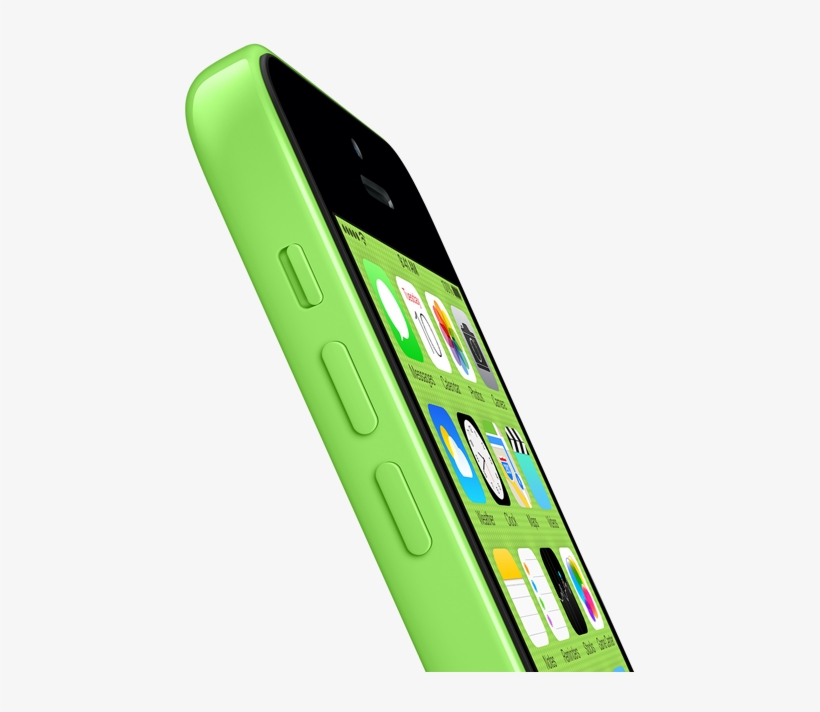Apple's Iphone 5c Hasn't Sold Out, But It Could Be - Apple Iphone 5c - 8 Gb - Green - Sprint - Cdma, transparent png download