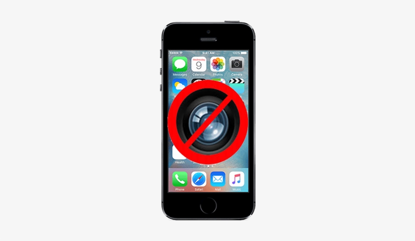 Camera Replacement Iphone 5s - Iphone 5s Ios 12, transparent png download