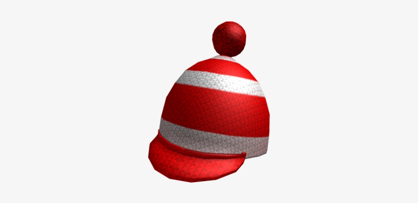 Candy Cane Cap - Beanie, transparent png download