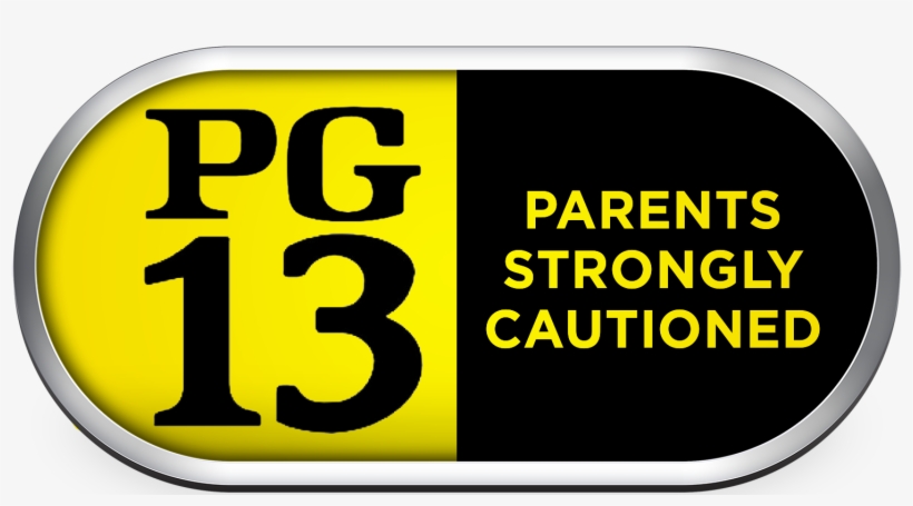 Pg13 Yellow - Yellow, transparent png download