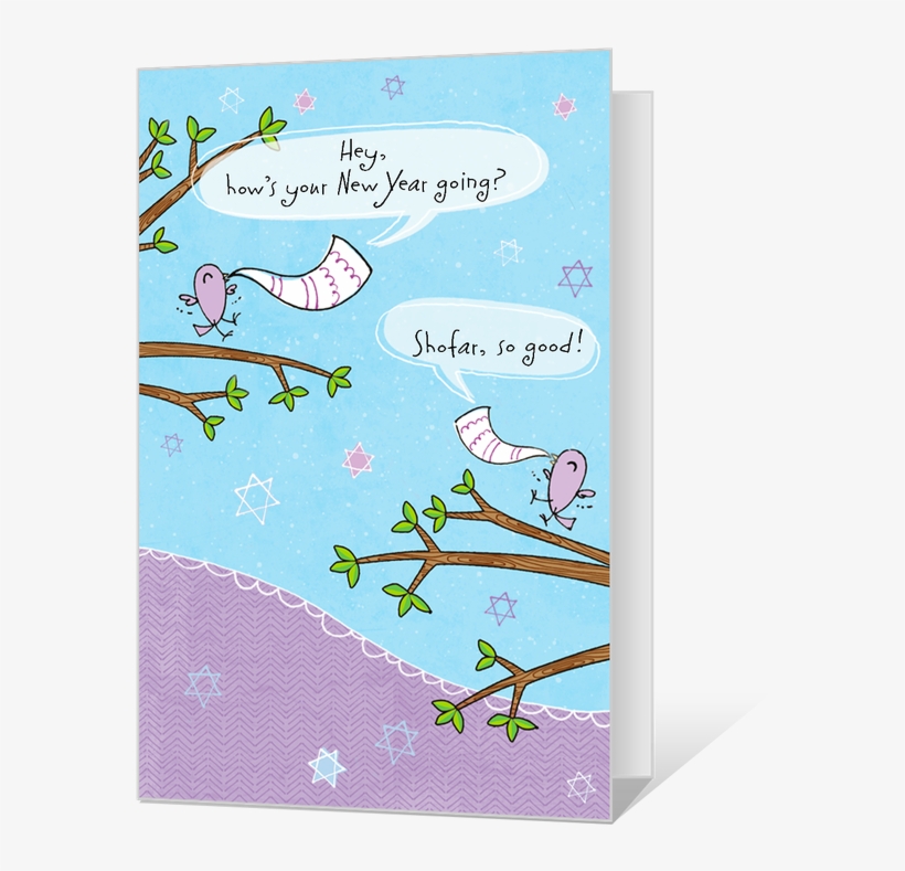 Shofar So Good Printable - Rosh Hashanah Wishes Cute, transparent png download