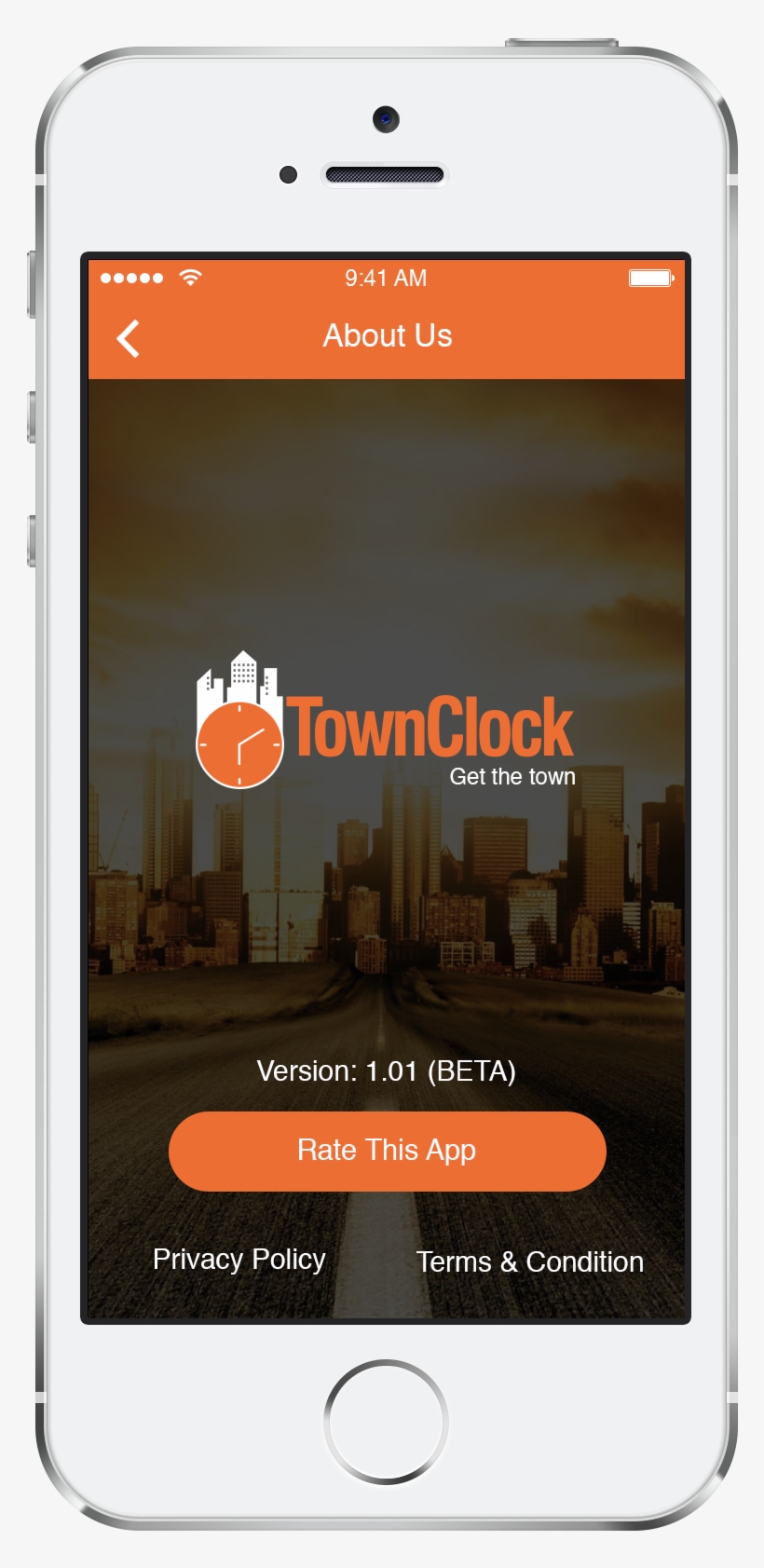 About Us Iphone5s Silver Portrait - Mobile Phone, transparent png download