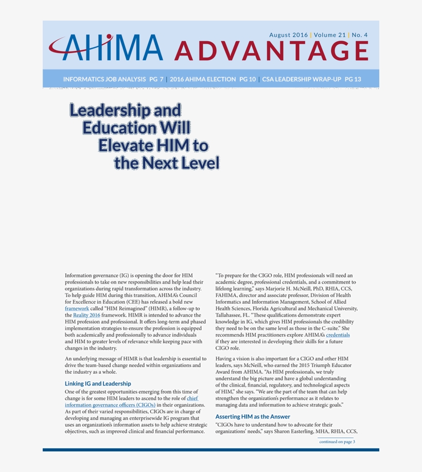 American Health Information Management Association, transparent png download