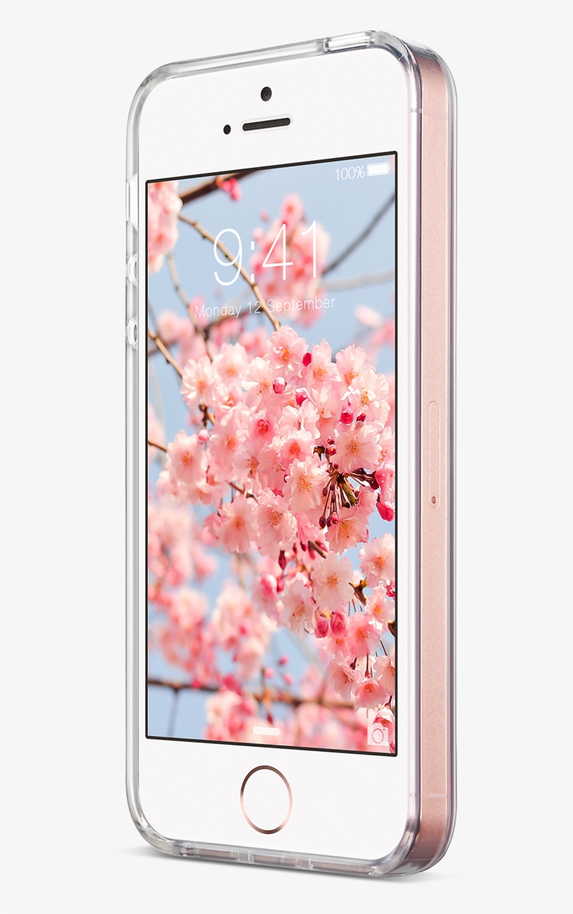 Heavy Duty Sport Drop Resistant Case For Apple Iphone - Iphone Se Case,iphone 5s Case, Ulak Flowing Liquid, transparent png download