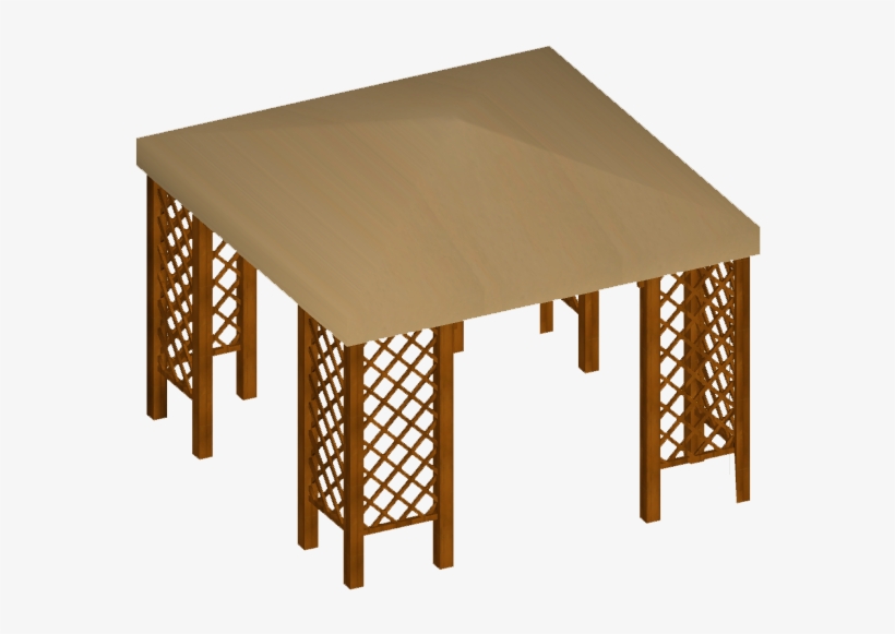 Garden Gazebo - Gazebo, transparent png download