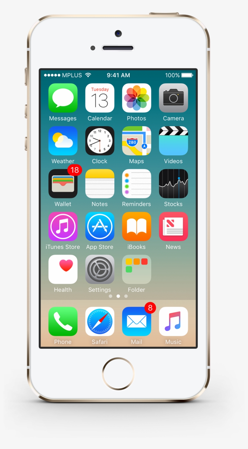 Iphone 5s Lcd Replacement Iphone 5s Battery Replacement - Apple Ipod Touch (6th Generation) - 128 Gb - Pink, transparent png download