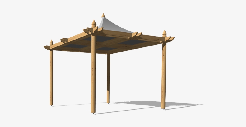 Gazebo Oriente - Wood, transparent png download