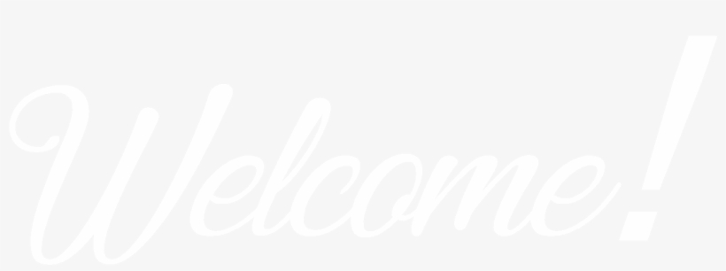 Welcome Sign 2 - White Photo For Instagram, transparent png download