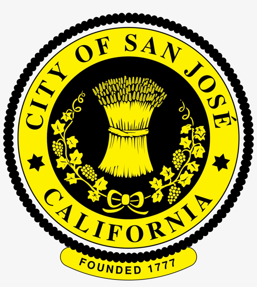 City Of San Jose Seal, transparent png download