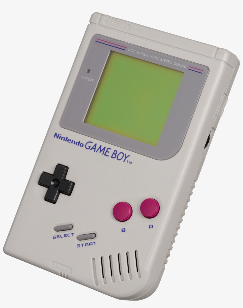 Gameboy, transparent png download
