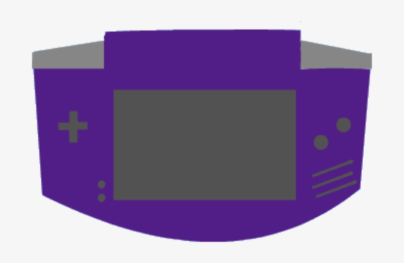 Gameboy Advance - Gamebot Bfdi, transparent png download