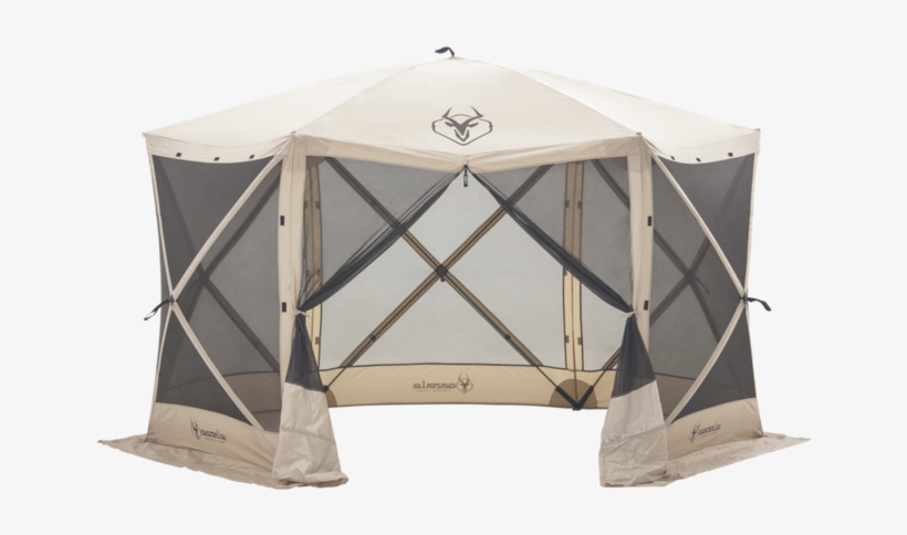 Portable Gazebo Tent By Gazelle - Gazelle 21500 6-sided Portable Gazebo, transparent png download