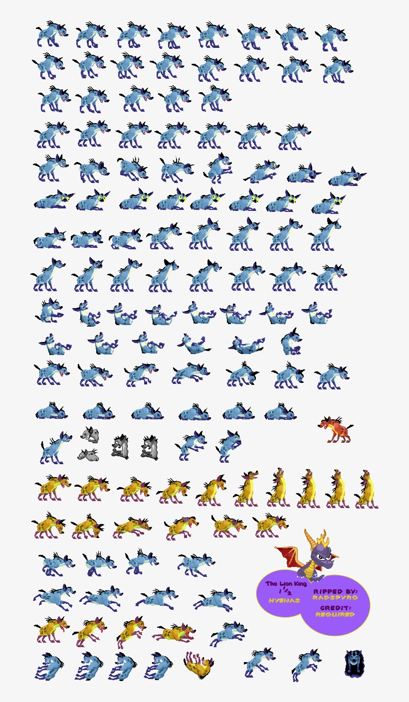 Hyenas, transparent png download