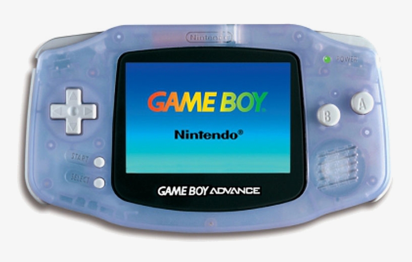 Gameboy Advanced Backdrop Transparent Download Game Boy Advance - HD Transparent PNG - NicePNG.com