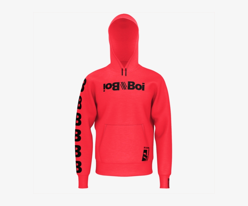 Red Moon - Hoodie, transparent png download