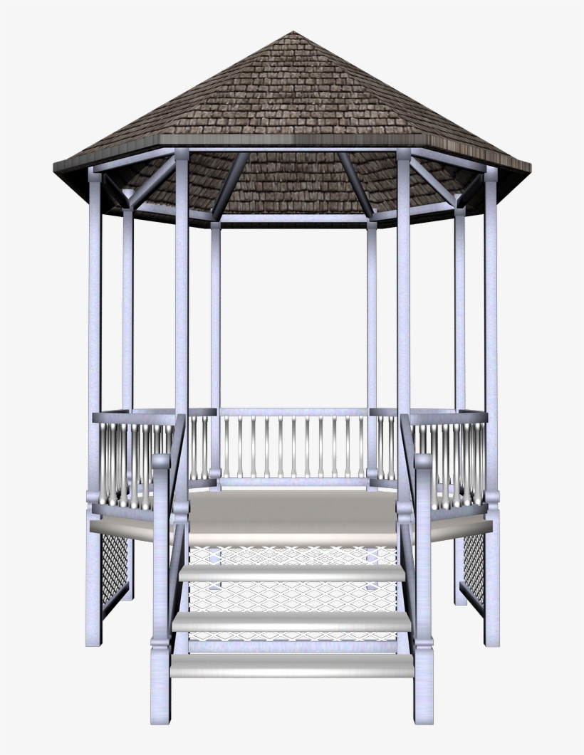 Beach Gazebo - Gazebo, transparent png download