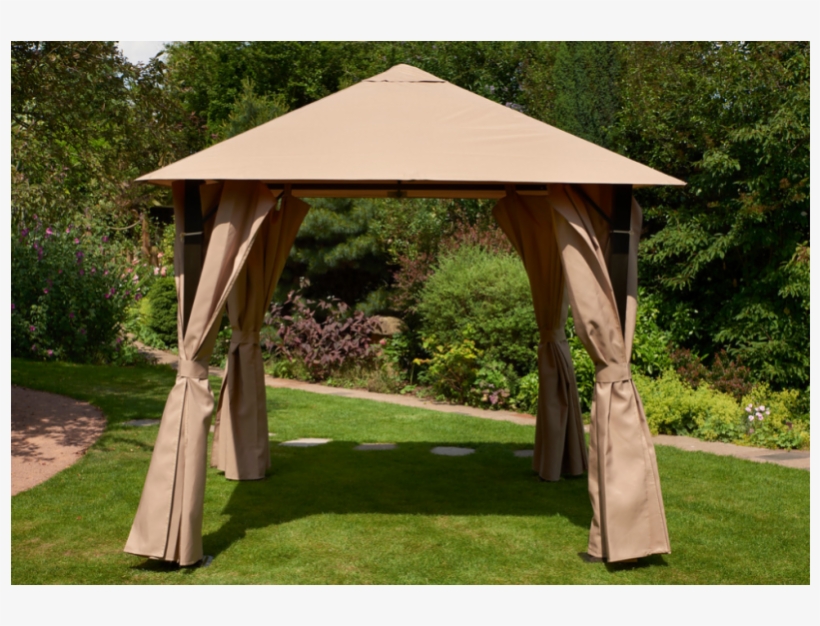5m Full Steel Gazebo Mocha - Steel, transparent png download