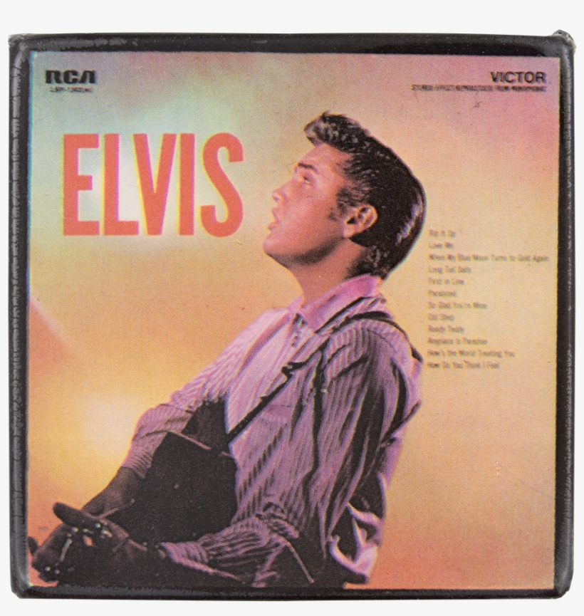 Elvis Presley No - Elvis Presley Lp Elvis, transparent png download