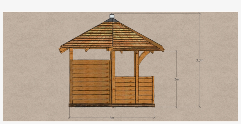 Standard Design 3m Side View - Design, transparent png download