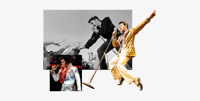 Elvis Aaron Presley - Elvis Shaking His Legs, transparent png download