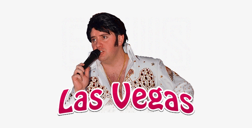 Las Vegas Elvis Tribute Page Poster - Las Vegas, transparent png download