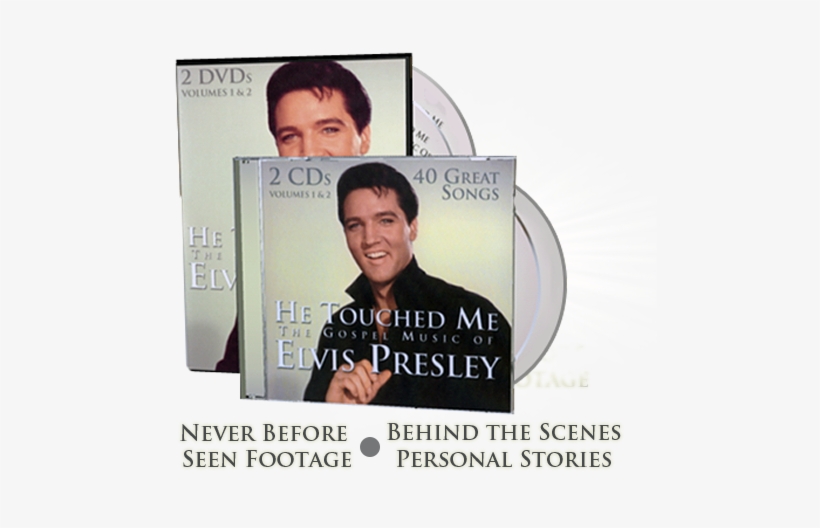 The Gospel Music Of Elvis Presley - He Touched Me: The Gospel Music Of Elvis Presley (cd), transparent png download