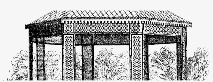 Gazebo Clip Art - Clip Art, transparent png download