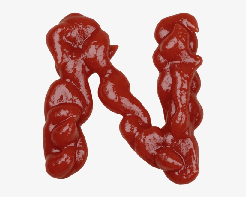 Ketchup Squirt Png Clipart Black And White Library - Ketchup Squirt Png, transparent png download